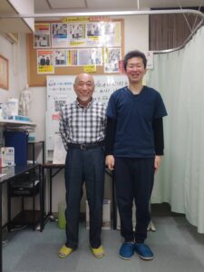 箕面市　M.S様　男性　坐骨神経痛